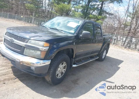 2005 Chevrolet Colorado Ls z USA, uszkodzony, nr VIN 1GCDT136458280125